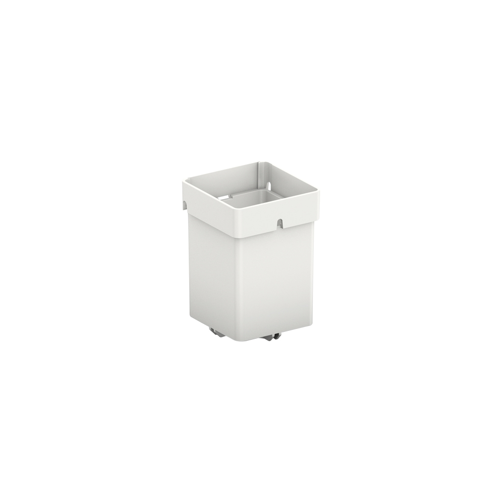 Inzet box 50 mm x 50 mm Grijs
