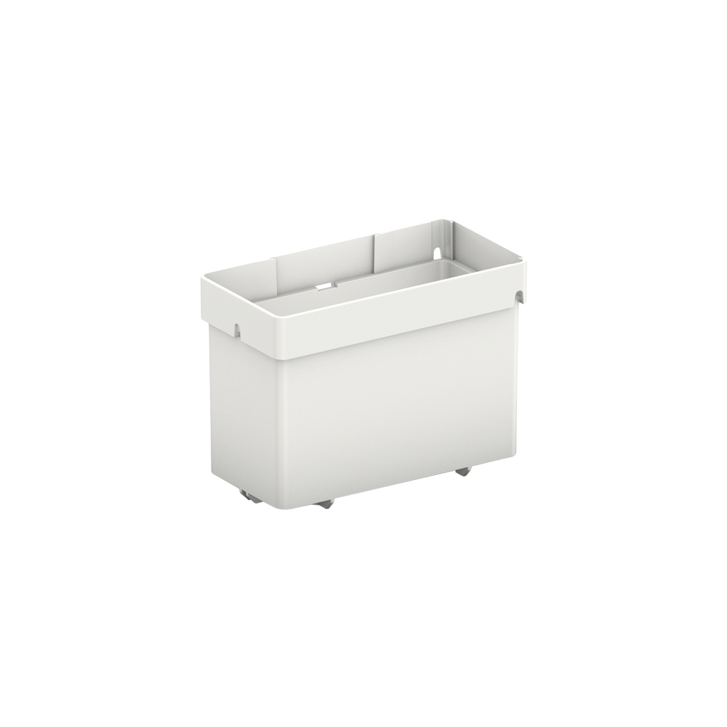 Inzet box 100 mm x 50 mm Grijs