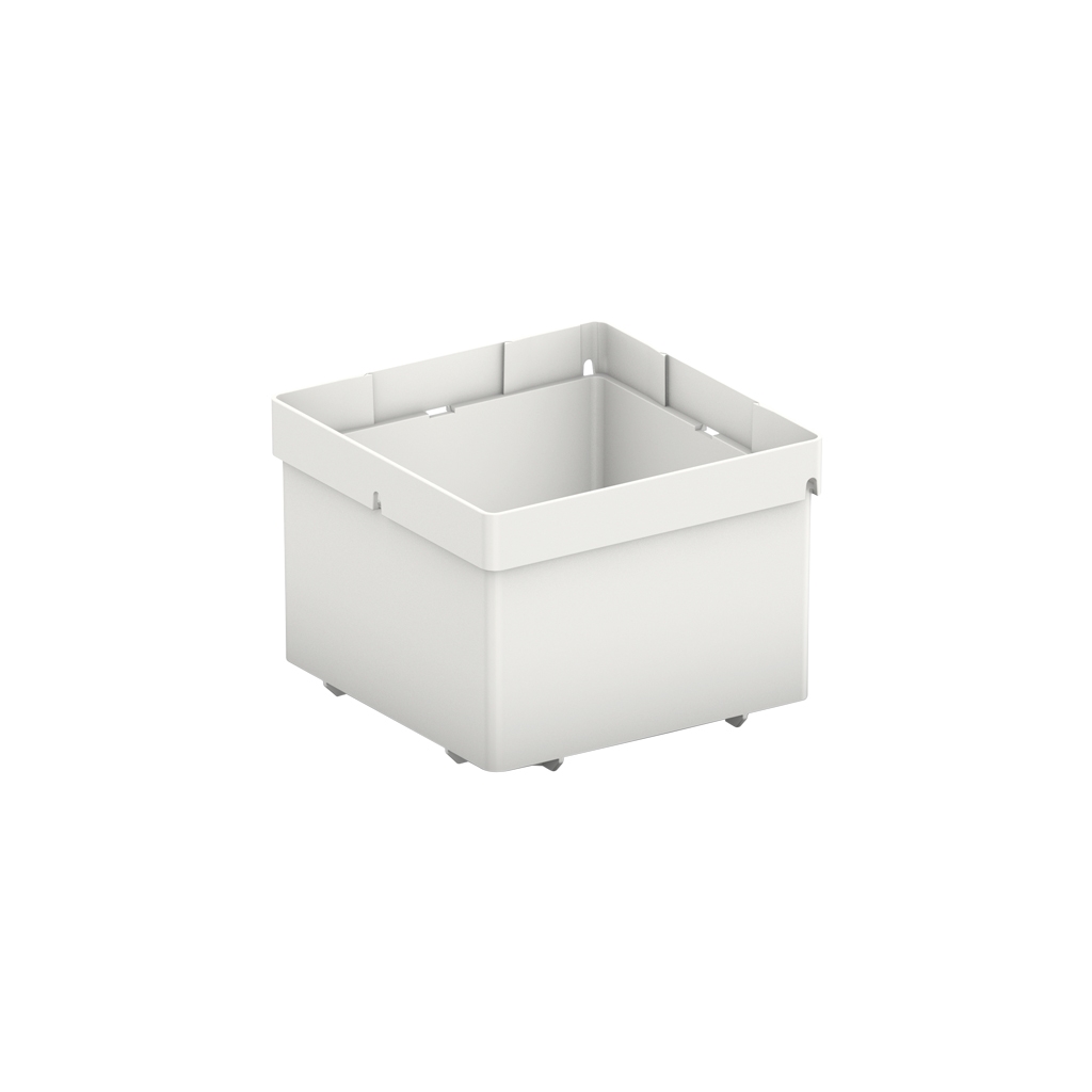 Inzet box 100 mm x 100 mm Grijs