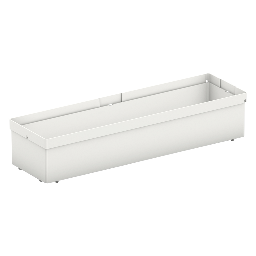 Inzet box 350 mm x 100 mm Grijs