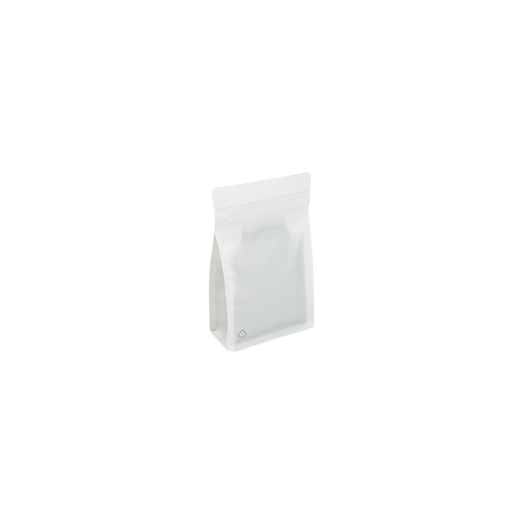 Boxpouch White LDPE 110 mm x 180 mm Blanc