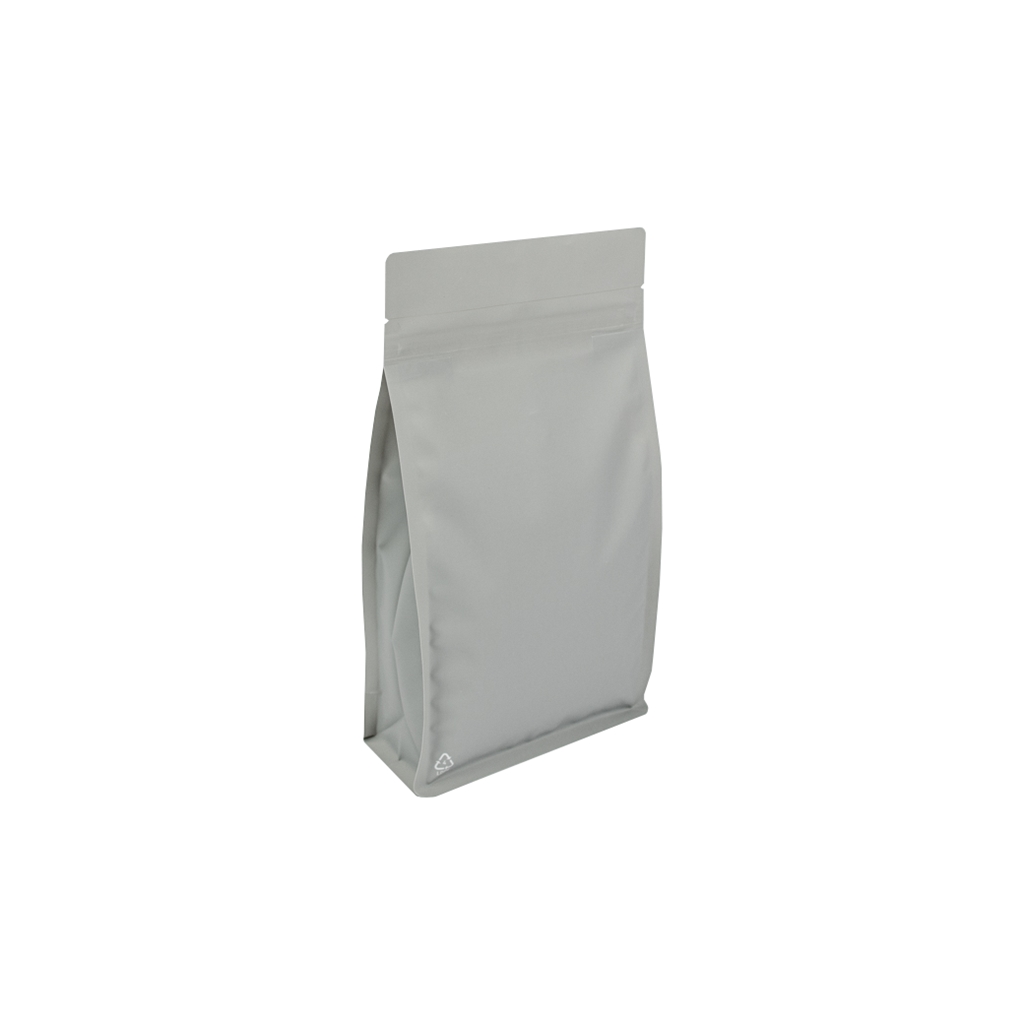 Boxpouch Grey LDPE 155 mm x 280 mm Gris