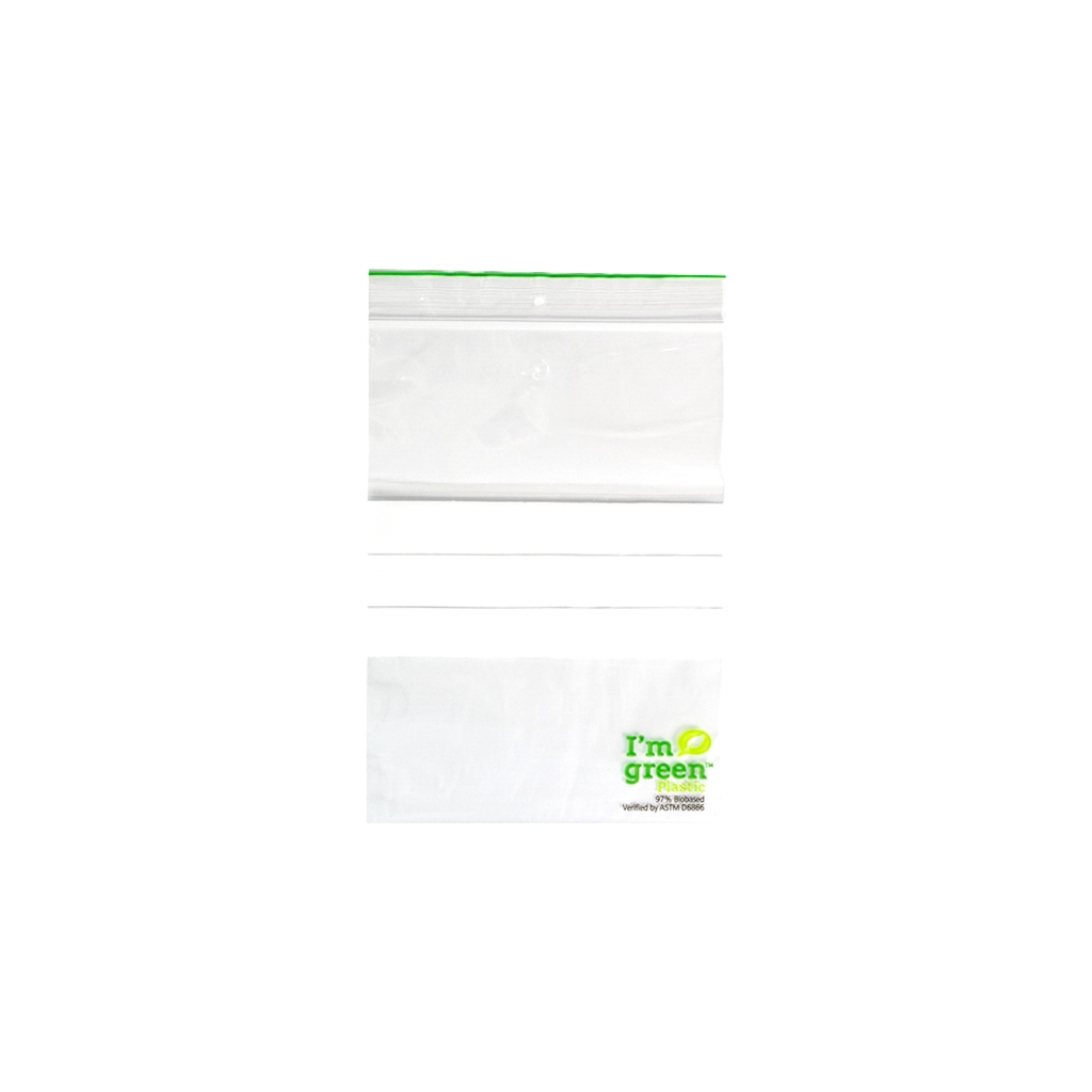 Gripzakken kangoeroe Biobased 160 mm x 230 mm Transparant