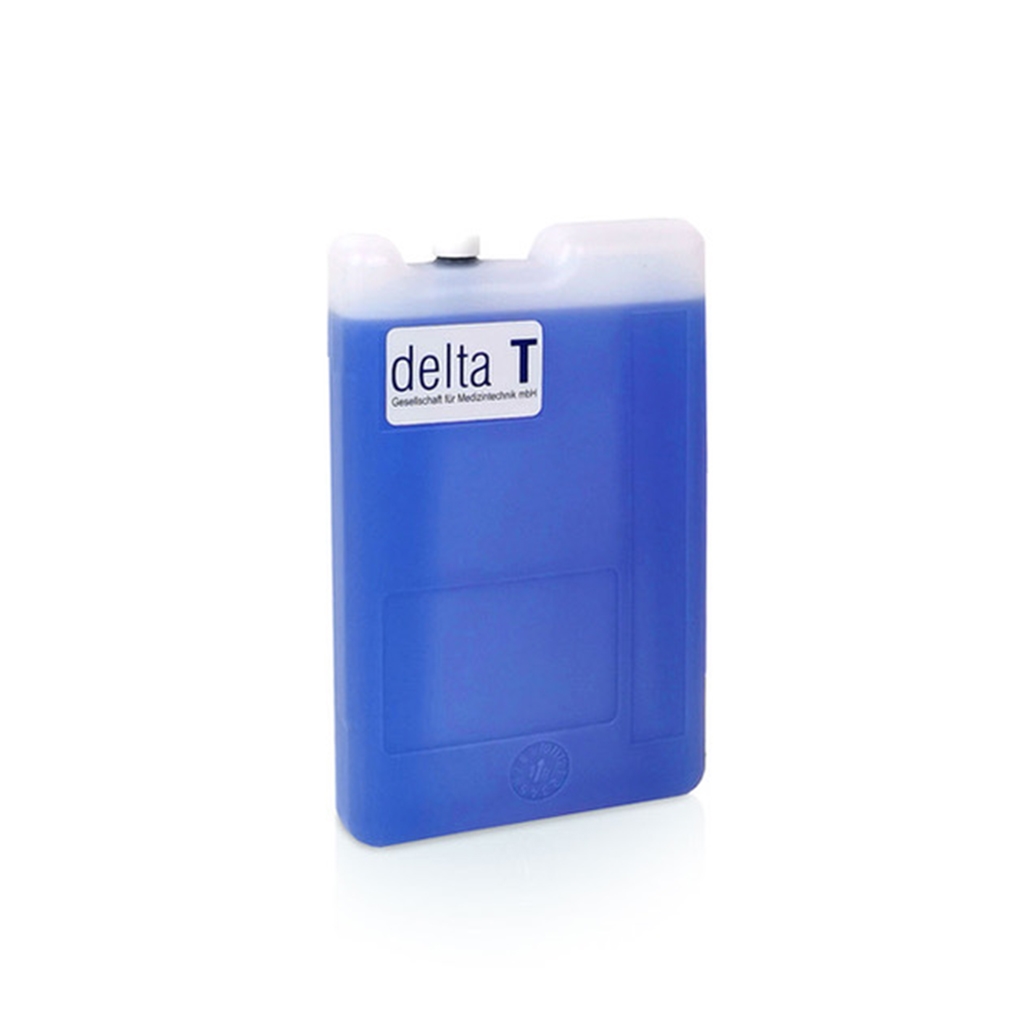 Koelelement (+4°C) 135 mm x 210 mm Blauw