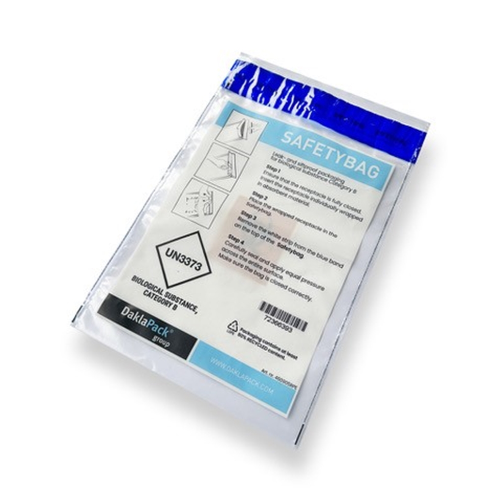 Safetybag 255 mm x 390 mm Recycled