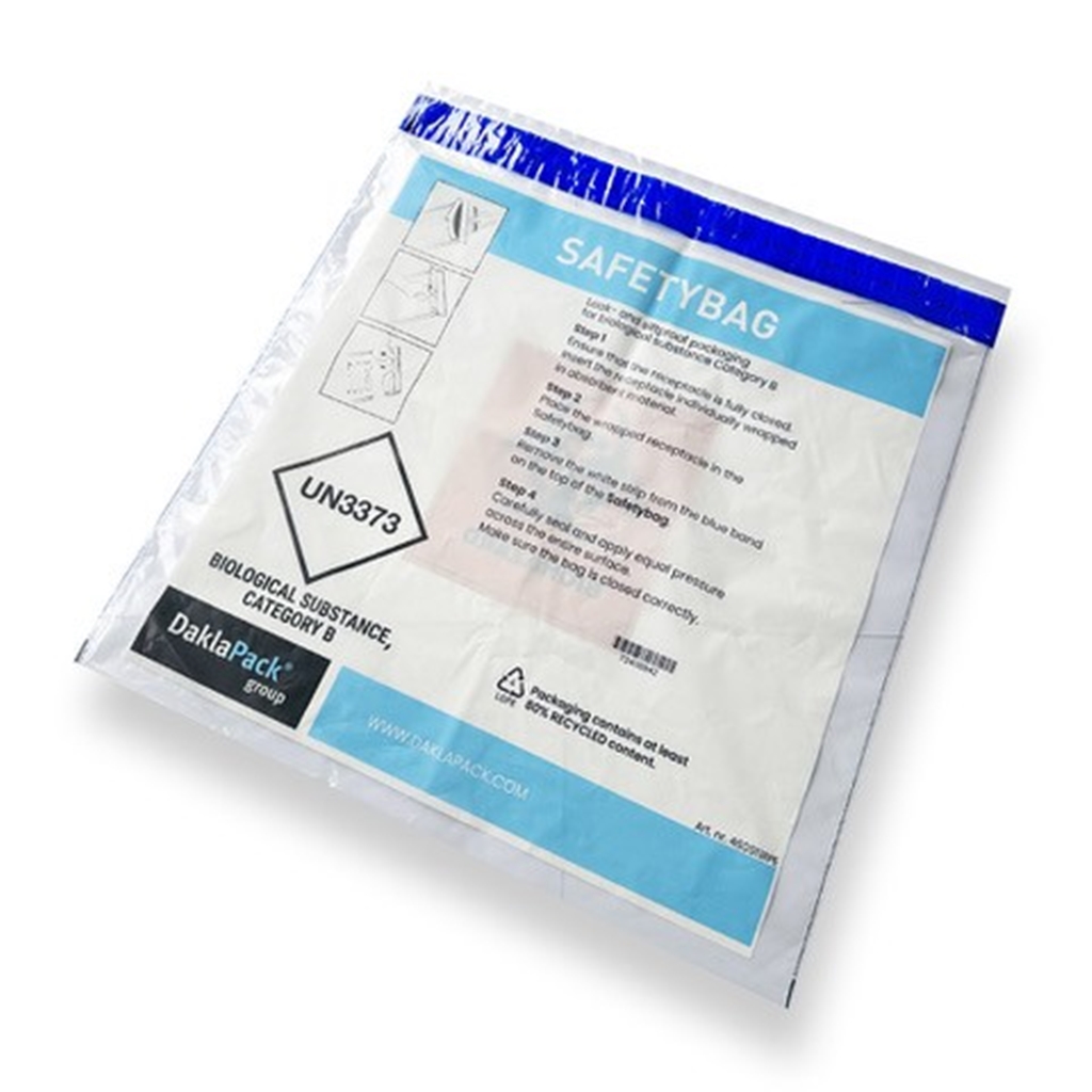 Safetybag 595 mm x 620 mm Recycled