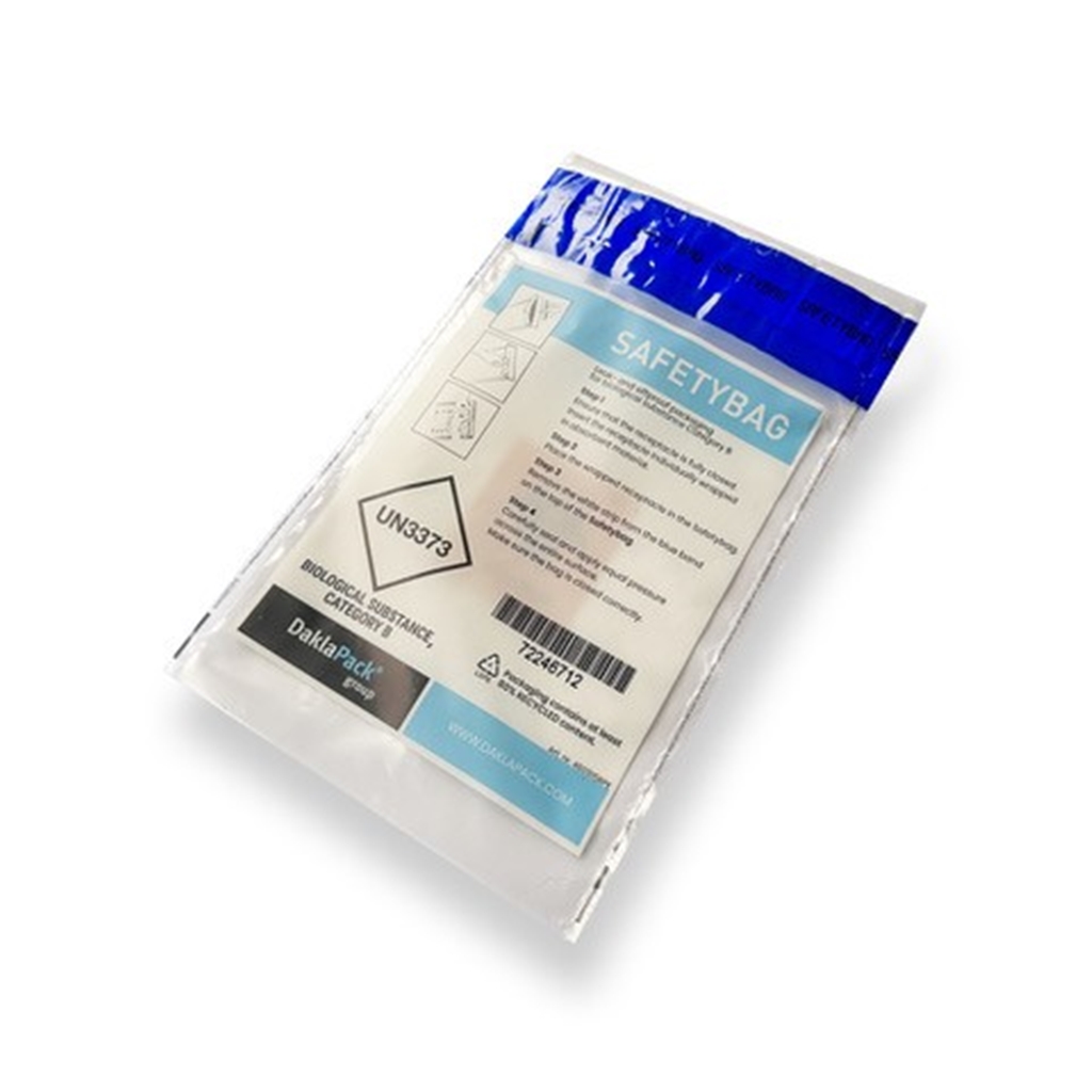 Safetybag 165 mm x 275 mm International Recycled