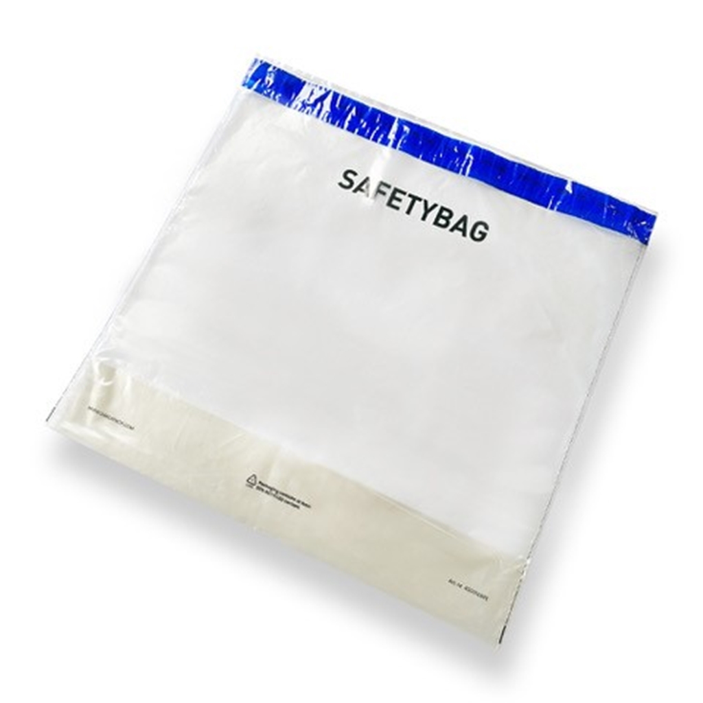 Safetybag med blockbotten 595 mm x 575 mm, Recycled