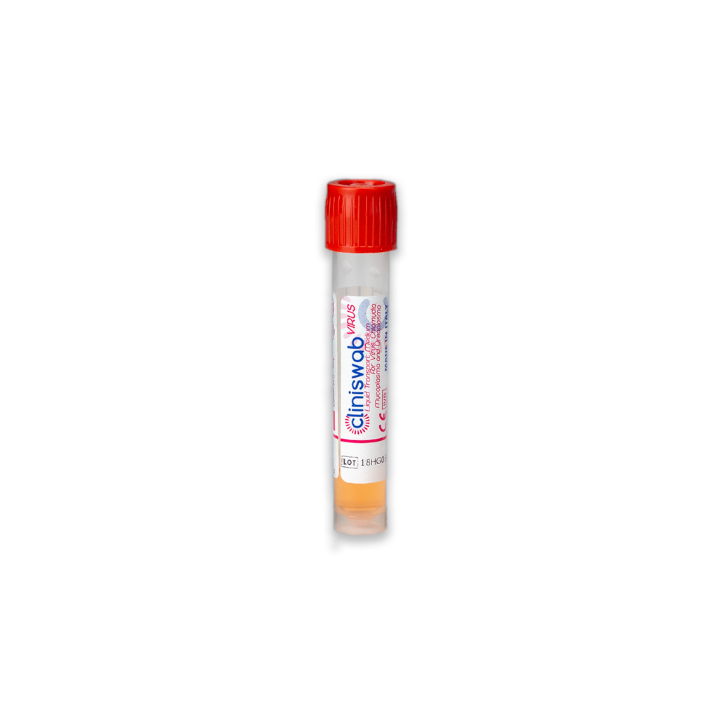 Tube de transport liquide VIRUS 3 ml