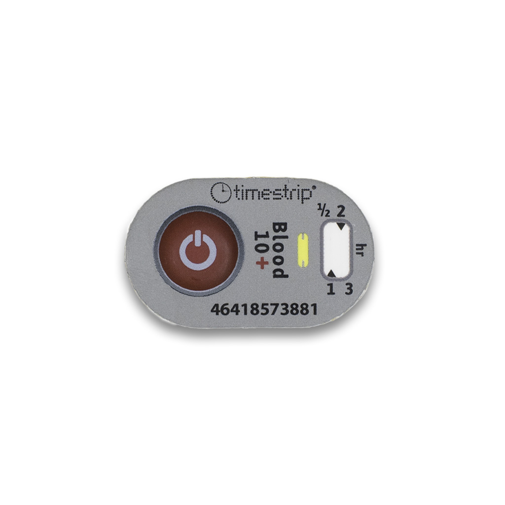 Timestrip BT10+ bloedzakindicator
