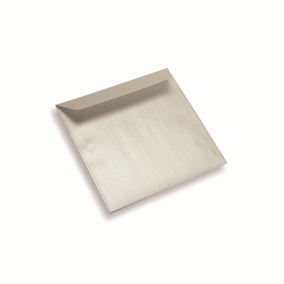 Coloured Paper Envelope 155 mm x 155 mm Pearl White