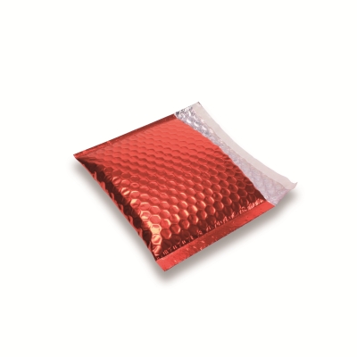 Luftpolstertasche Snazzybubbel CD Rot