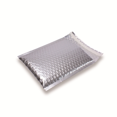 Luftpolstertasche Snazzybubbel A5/ C5 Silber