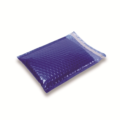 Luftpolstertasche Snazzybubbel A5/ C5 Blau