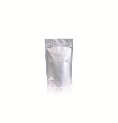 Lamizip Stand Up Pouches 5.51 inch x 9.25 inch Silver