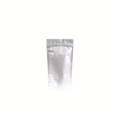 Lamizip Stand Up Pouches 5.51 inch x 9.25 inch Silver