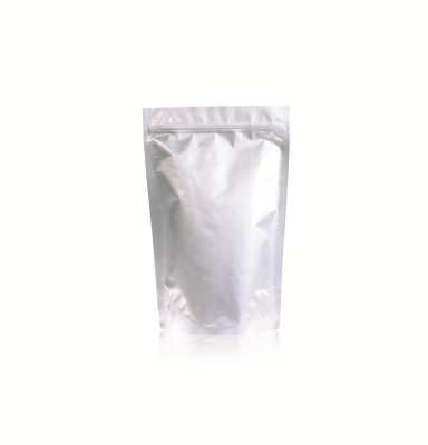 Lamizip Stand Up Pouches 8.07 inch x 12.40 inch Silver