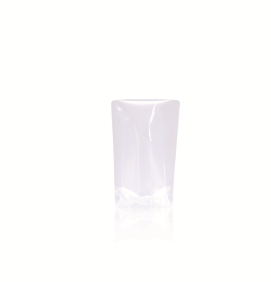 Stand up pouch open 105 mm x 165 mm Transparent