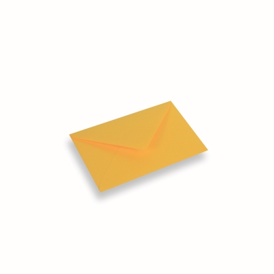 Gekleurde papieren envelop A6/ C6 Geel