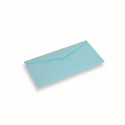 Coloured Paper Envelope Dinlong Blue