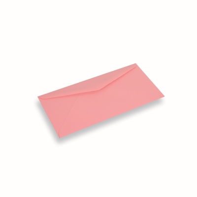 Enveloppes Papier Coloré Dinlong Rose