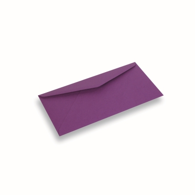 Coloured Paper Envelope Dinlong Purple