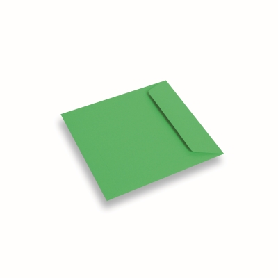 Gekleurde papieren envelop Groen