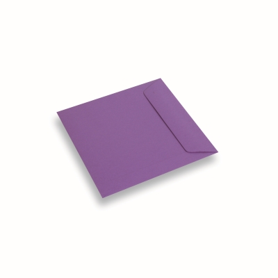 Coloured Paper Envelope Purple
