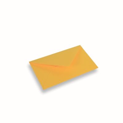 Coloured Paper Envelope Yellow