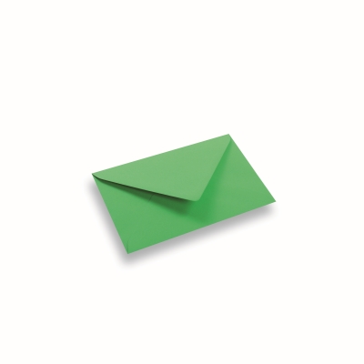 Coloured Paper Envelope Green