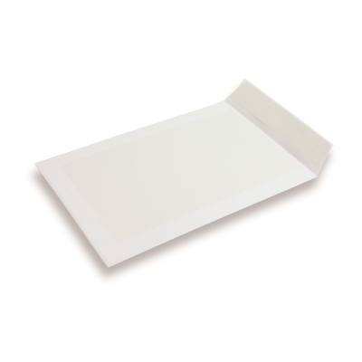 Boardbacked Envelope A4+ Hvid