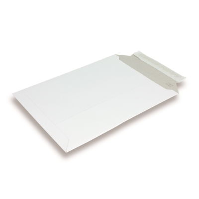 Enveloppes à Dos Cartonné A4/ C4 Blanc
