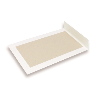 Boardbacked Envelope A5/C5 Hvid