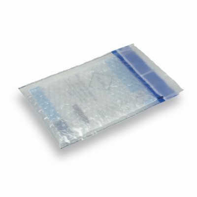 SafetyBag with bubble liner 6.50 inch x 10.83 inch Transparent