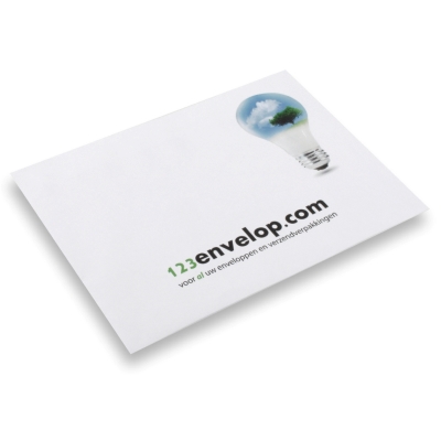 Printed Envelopes, 1 color Notary White
