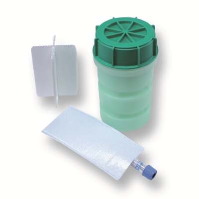 Grön DG-behållare komplett, 500 ml