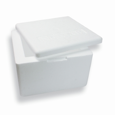 EPS box 230 mm x 235 mm White