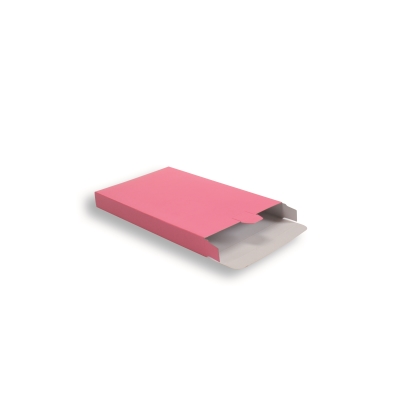 Cardboard Mailing Carton 250 mm x 160 mm Pink