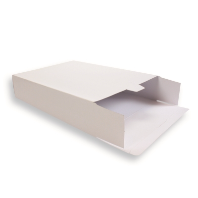 Boîte Carton pour Envoi Postal 420 mm x 305 mm Blanc