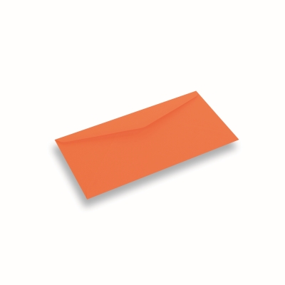 Coloured Paper Envelope Dinlong Orange