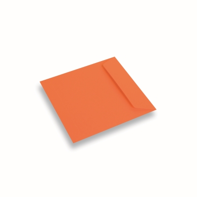 Coloured Paper Envelope Orange