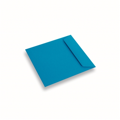 Farbiger Papierumschlag Blau