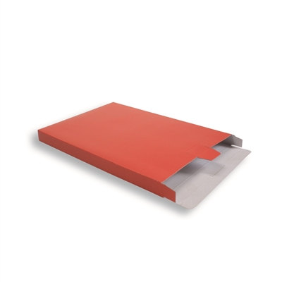 Coloured E-commerce box 350 mm x 240 mm Red