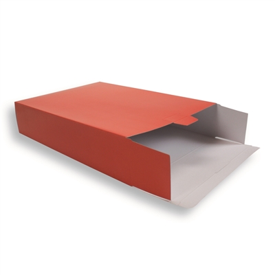 Coloured E-commerce box 420 mm x 305 mm Red