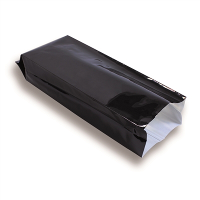 Side Gusset Bag 3.94 inch x 12.20 inch Black
