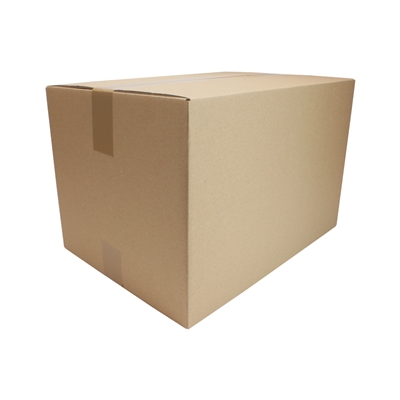 American Folding Box 198 mm x 430 mm Brown