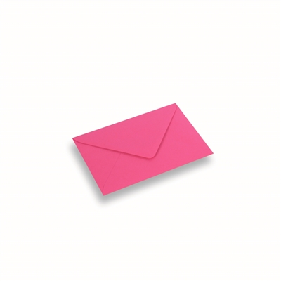 Coloured Paper Envelope A6/ C6 Pink