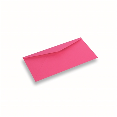 Farvet papir Konvolut DIN Long Pink