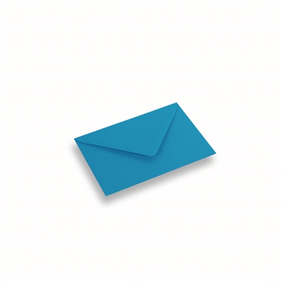 Gekleurde papieren envelop A6/ C6 Blauw
