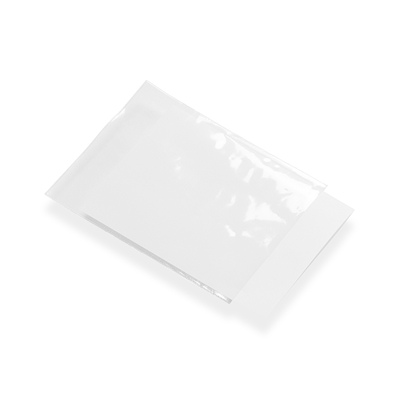 Pochette PVC adhésive CD Translucide